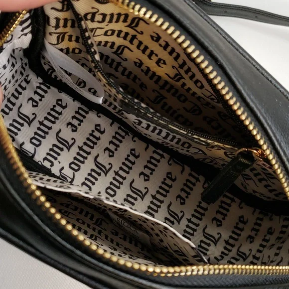 NWT Juicy Couture Liquorice Only You N Me Camera Crossbody Bag - Picture 14 of 17